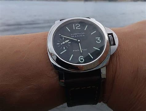 panerai pam 111 review|luminor marina panerai automatic price.